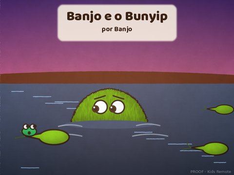 Capa de Banjo e o Bunyip