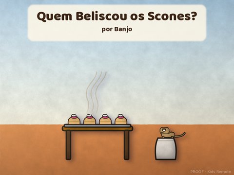 Capa de Quem Beliscou os Scones?