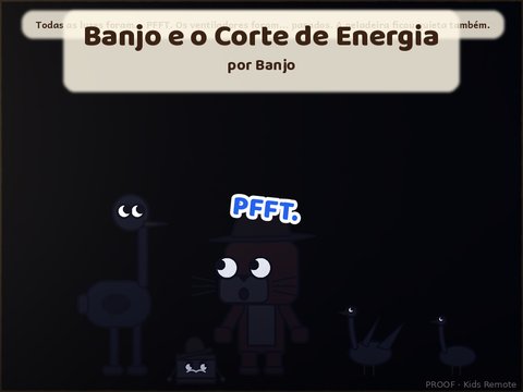 Capa de Banjo e o Corte de Energia