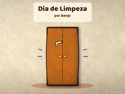 Capa de Dia de Limpeza