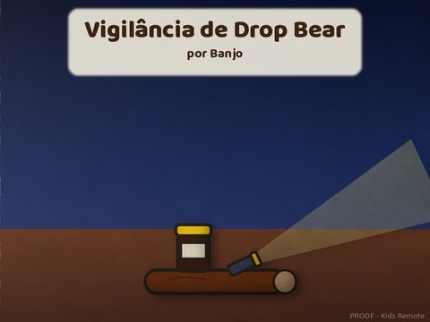 Capa de Vigilância de Drop Bear