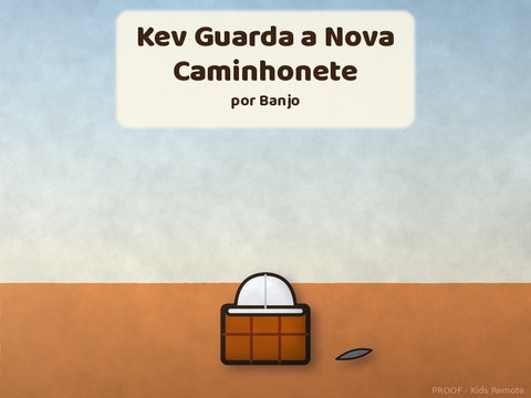 Capa de Kev Guarda a Nova Caminhonete