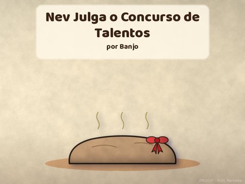 Capa de Nev Julga o Concurso de Talentos