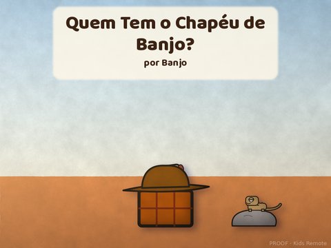 Capa de Quem Tem o Chapéu de Banjo?